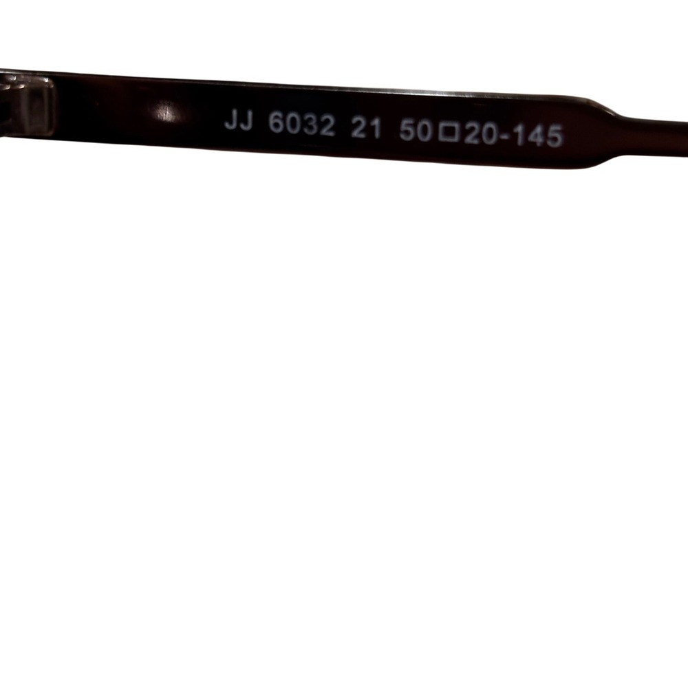 Joe's Jeans JJ 6032 Tortoiseshell Cat Eye Sunglasses Brown Lens 50-20-145 - Picture 4 of 6